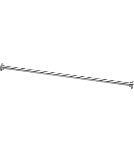 KOHLER Expanse curved shower rod - traditional design